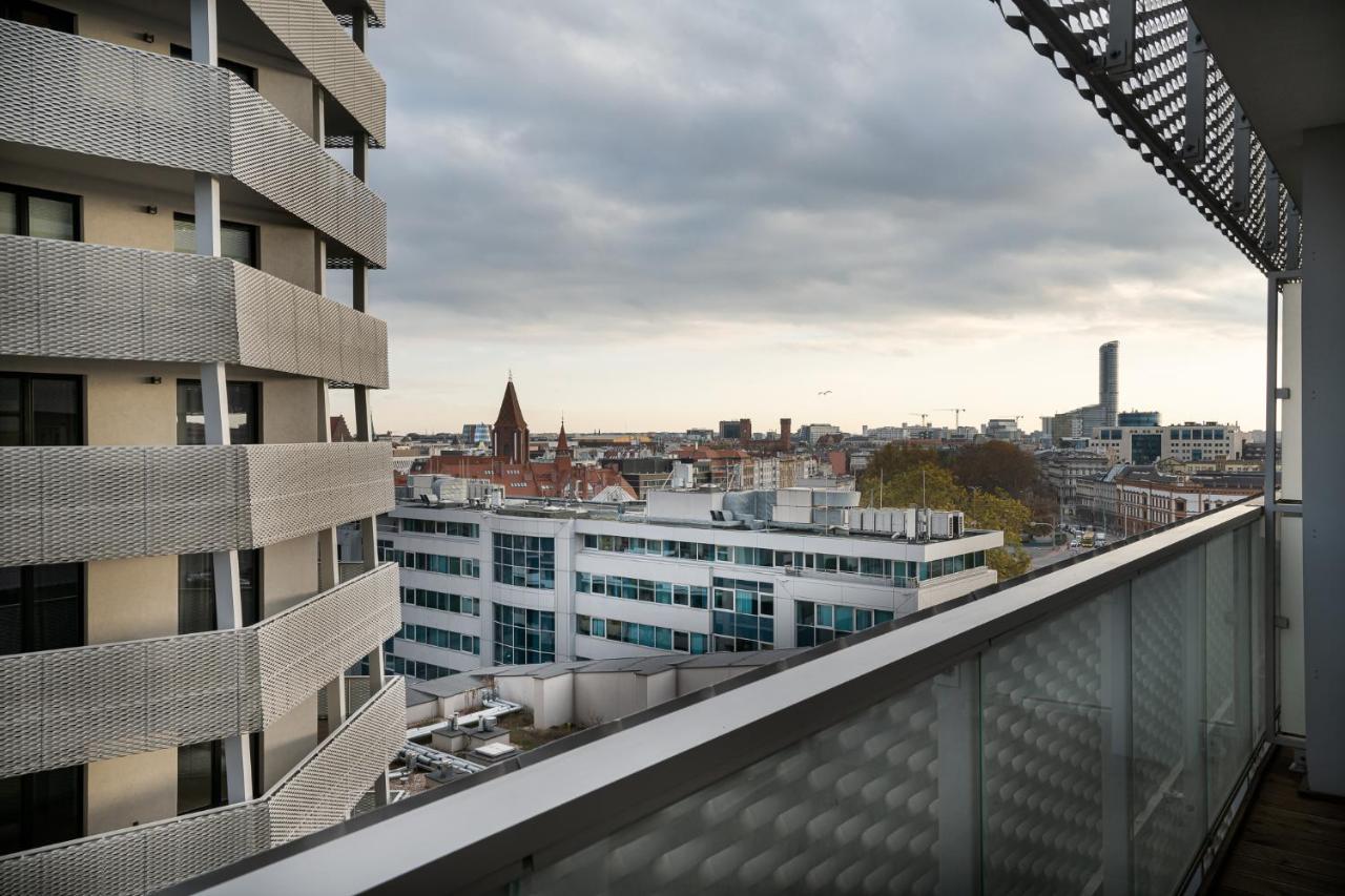 Rentplanet - Apartamenty Atal Tower Вроцлав Екстериор снимка