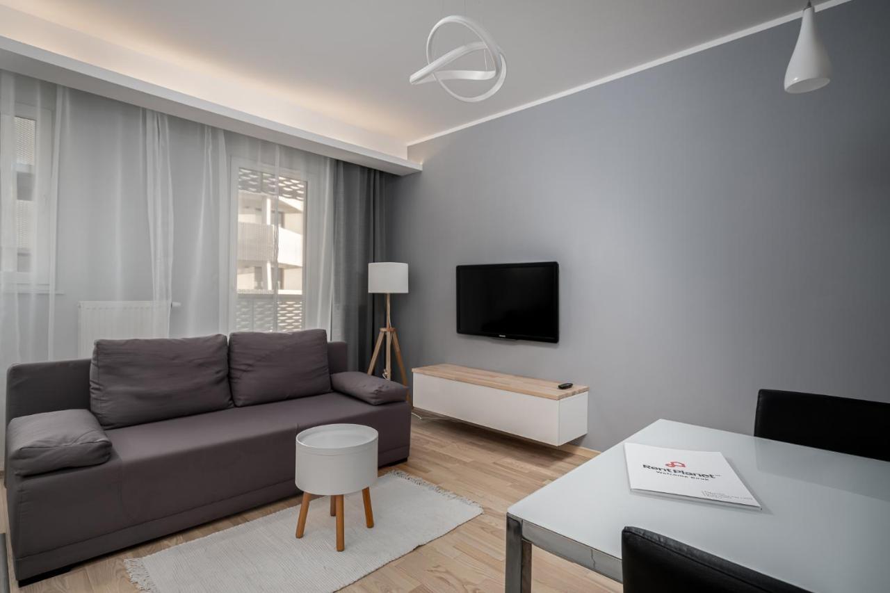 Rentplanet - Apartamenty Atal Tower Вроцлав Екстериор снимка