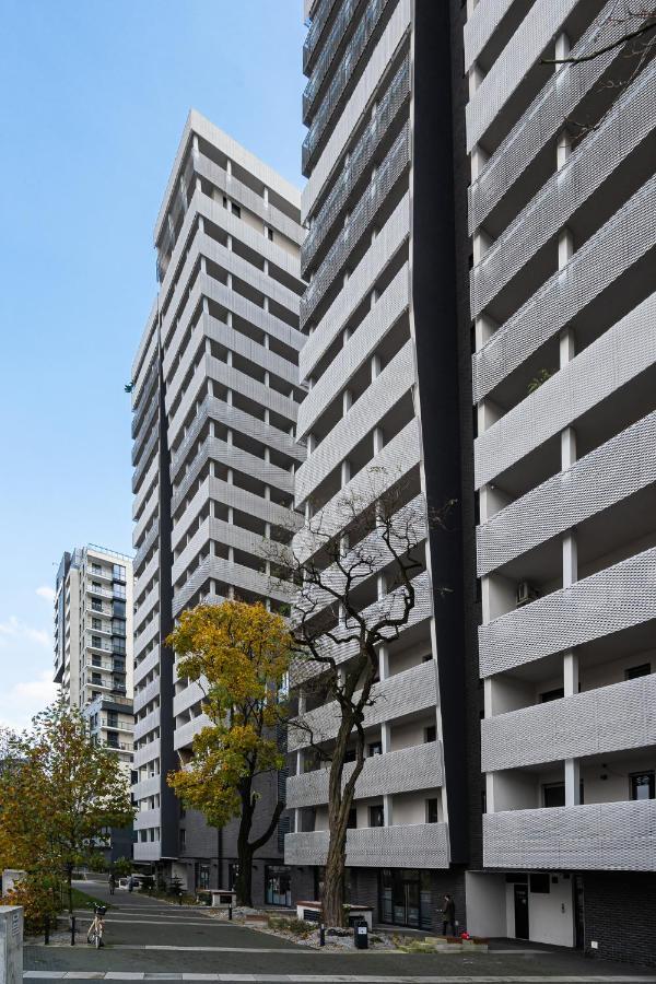 Rentplanet - Apartamenty Atal Tower Вроцлав Екстериор снимка