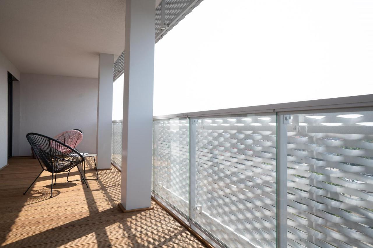 Rentplanet - Apartamenty Atal Tower Вроцлав Екстериор снимка